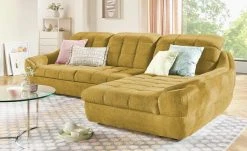 switch Ecksofa Infinity | Curcuma (Gelb) rechts Grundfunktion