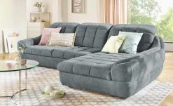 switch Ecksofa Infinity | Anthrazit (Dunkelgrau) rechts Grundfunktion