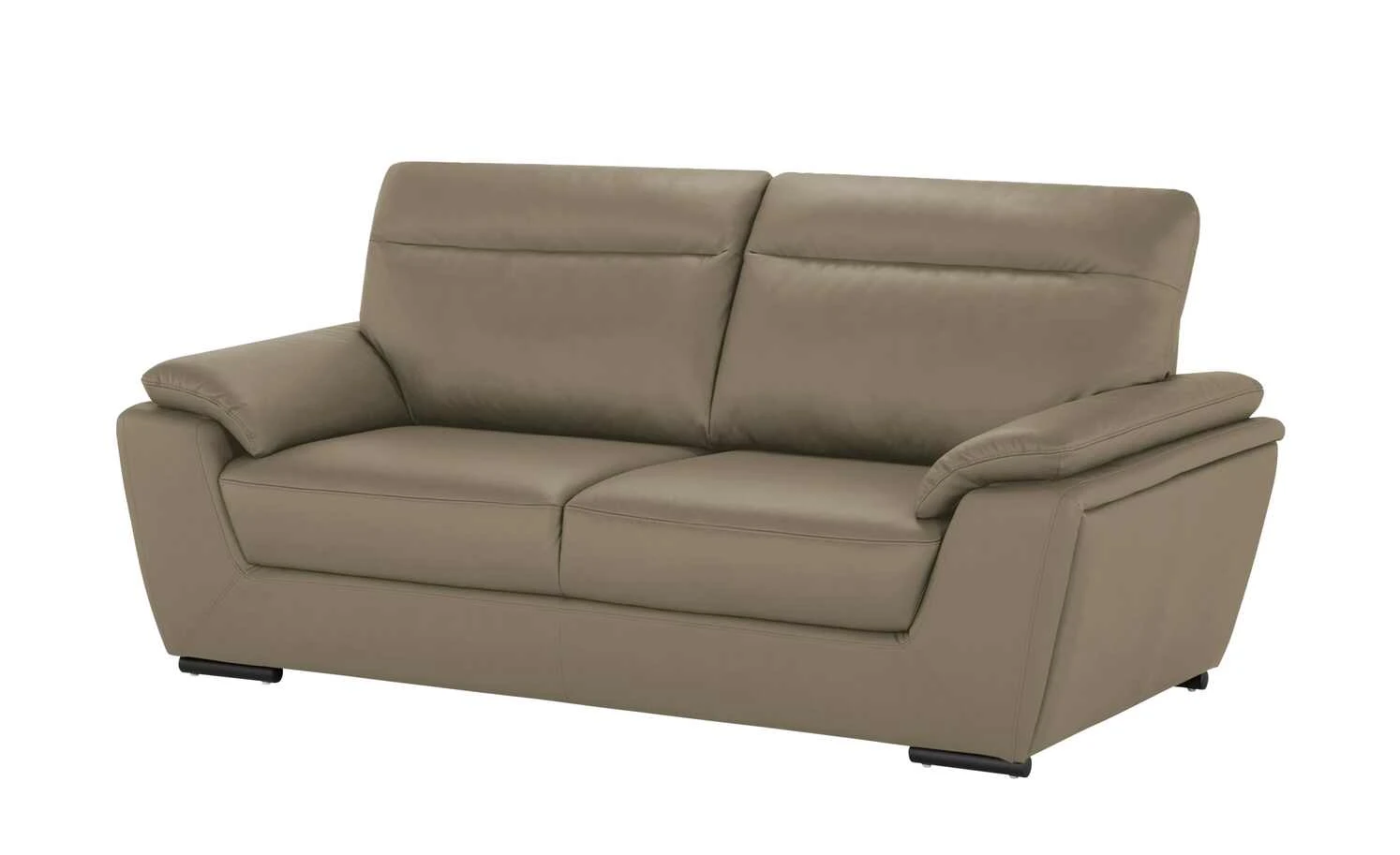 uno Ledersofa Brandy II | Stone (Braun-Grau) 2 5 uno Ledersofa Brandy II | Stone (Braun-Grau) 2 – Bild 3