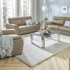 uno Ledersofa Brandy II | Stone (Braun-Grau) 2 -Sofas Verkaufsladen 29402722 10 202205202232