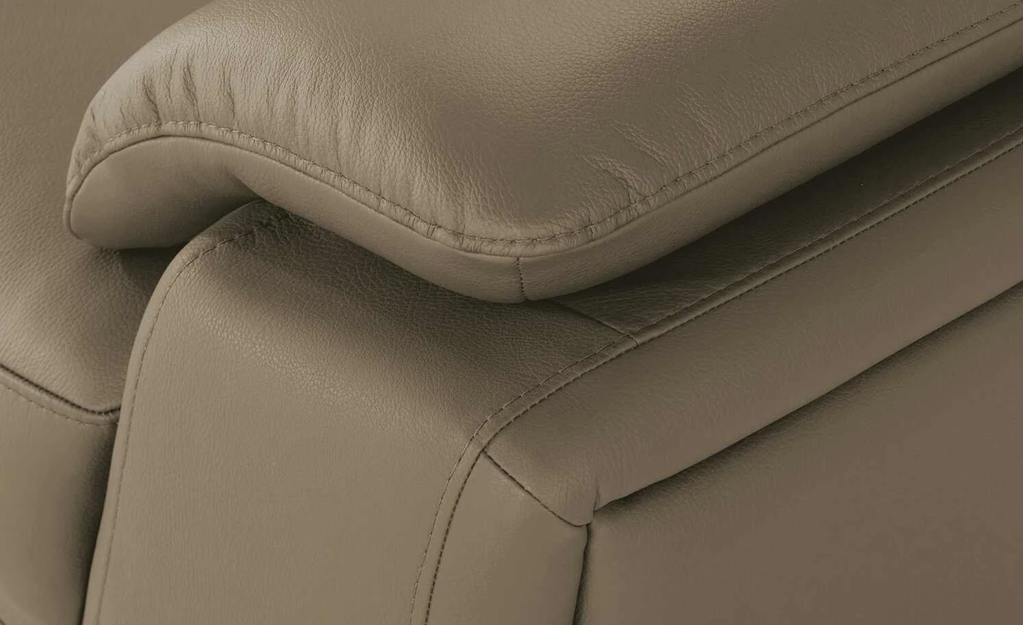 uno Ledersofa Brandy II | Stone (Braun-Grau) 2 11 uno Ledersofa Brandy II | Stone (Braun-Grau) 2 – Bild 9