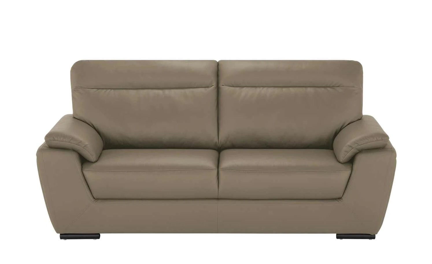 uno Ledersofa Brandy II | Stone (Braun-Grau) 2 4 uno Ledersofa Brandy II | Stone (Braun-Grau) 2 – Bild 2