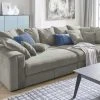 uno Bigsofa Bryan | Savannah (Grau-Braun)