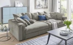 uno Bigsofa Bryan | Savannah (Grau-Braun)