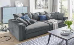 uno Bigsofa Bryan | Mouse (Dunkelgrau)