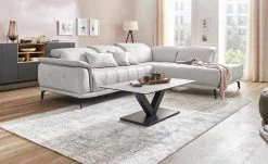 uno Ecksofa Palermo | Snow (Weiß) rechts