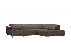 uno Ecksofa Palermo | Brown (Dunkelbraun) rechts -Sofas Verkaufsladen 29402740 1 202206171232
