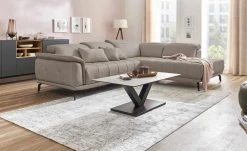 uno Ecksofa Palermo | Sand (Braun-Grau) rechts