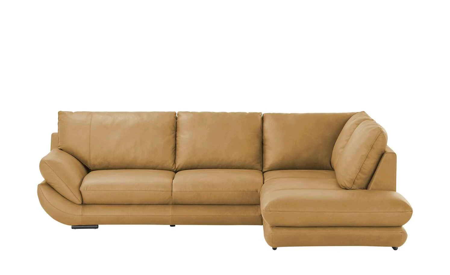 uno Ecksofa Sardegna | Dijon (Gelb-Braun) rechts 4 uno Ecksofa Sardegna | Dijon (Gelb-Braun) rechts – Bild 2