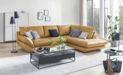 uno Ecksofa Sardegna | Dijon (Gelb-Braun) rechts