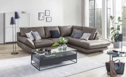 uno Ecksofa Sardegna | Grey (Grau) rechts