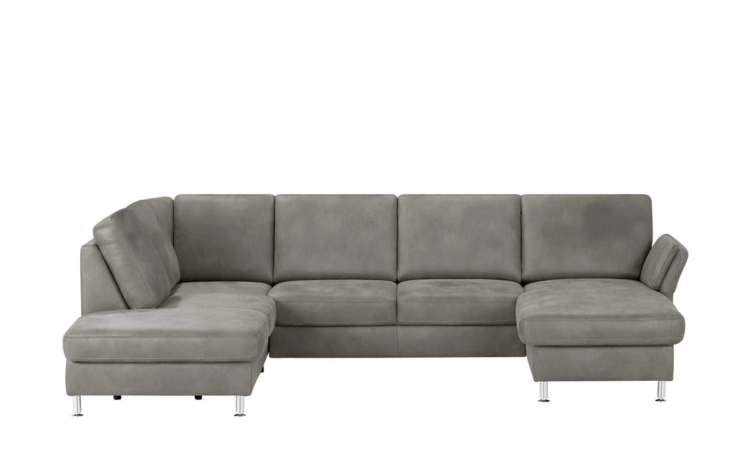 Mein Sofa bold Wohnlandschaft Veit | Platin (Hellgrau) links ohne 3 Mein Sofa bold Wohnlandschaft Veit | Platin (Hellgrau) links ohne