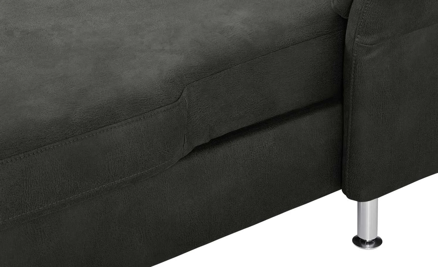 Mein Sofa bold Wohnlandschaft Veit | Anthrazit (Dunkelgrau) links ohne 6 Mein Sofa bold Wohnlandschaft Veit | Anthrazit (Dunkelgrau) links ohne – Bild 4