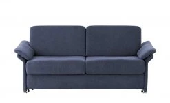 Schlafsofa Boston Basic | Blau (Dunkelblau)