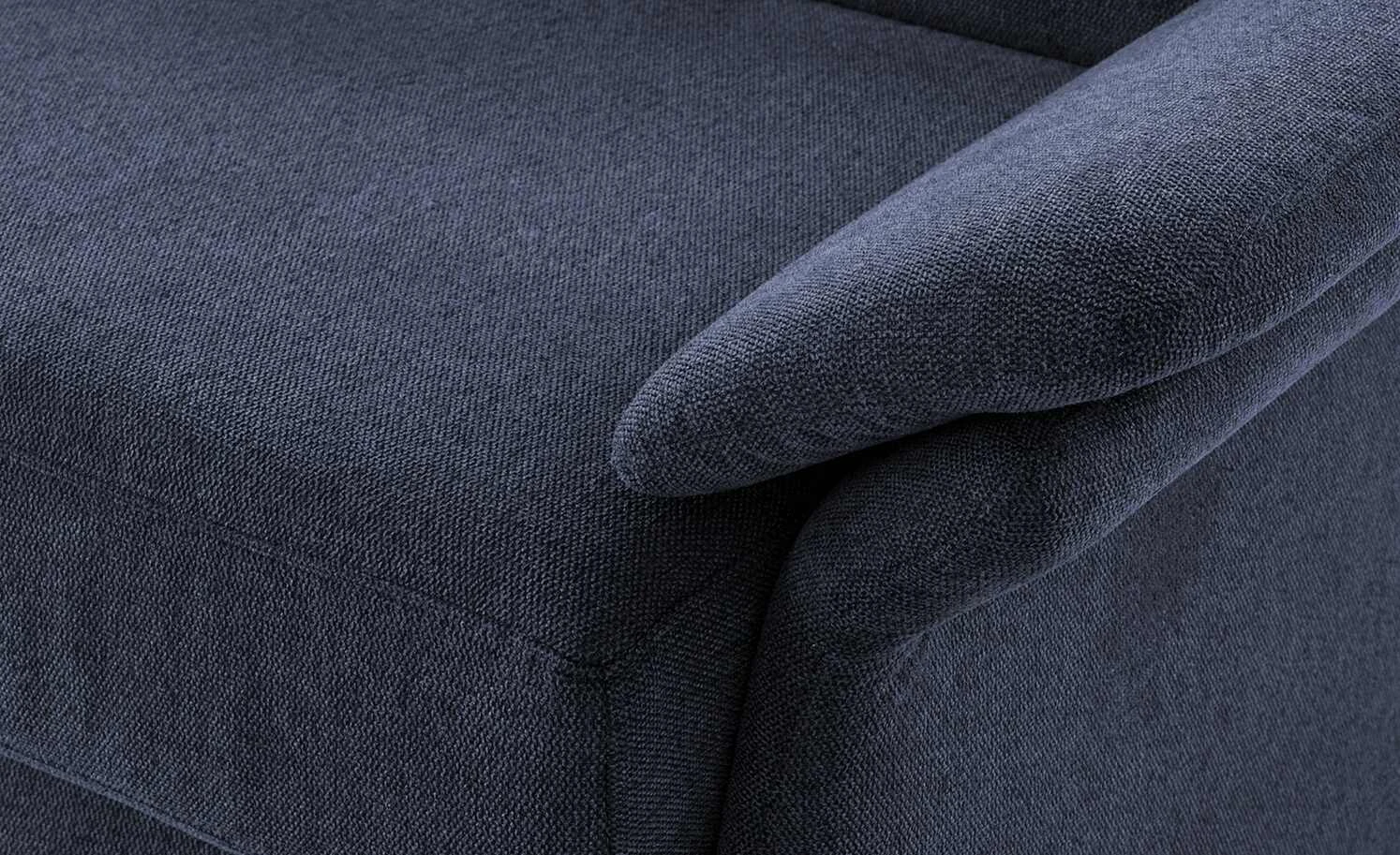 Schlafsofa Boston Basic | Blau (Dunkelblau) 8 Schlafsofa Boston Basic | Blau (Dunkelblau) – Bild 6