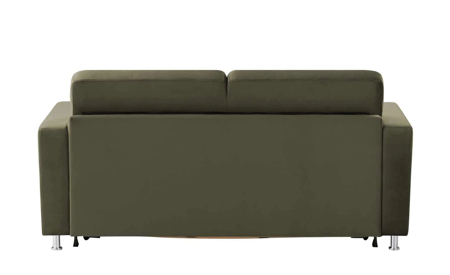 Schlafsofa Boston Deluxe | Olive (Dunkelgrün) Zylinder, Zylinder 4 Schlafsofa Boston Deluxe | Olive (Dunkelgrün) Zylinder, Zylinder – Bild 2