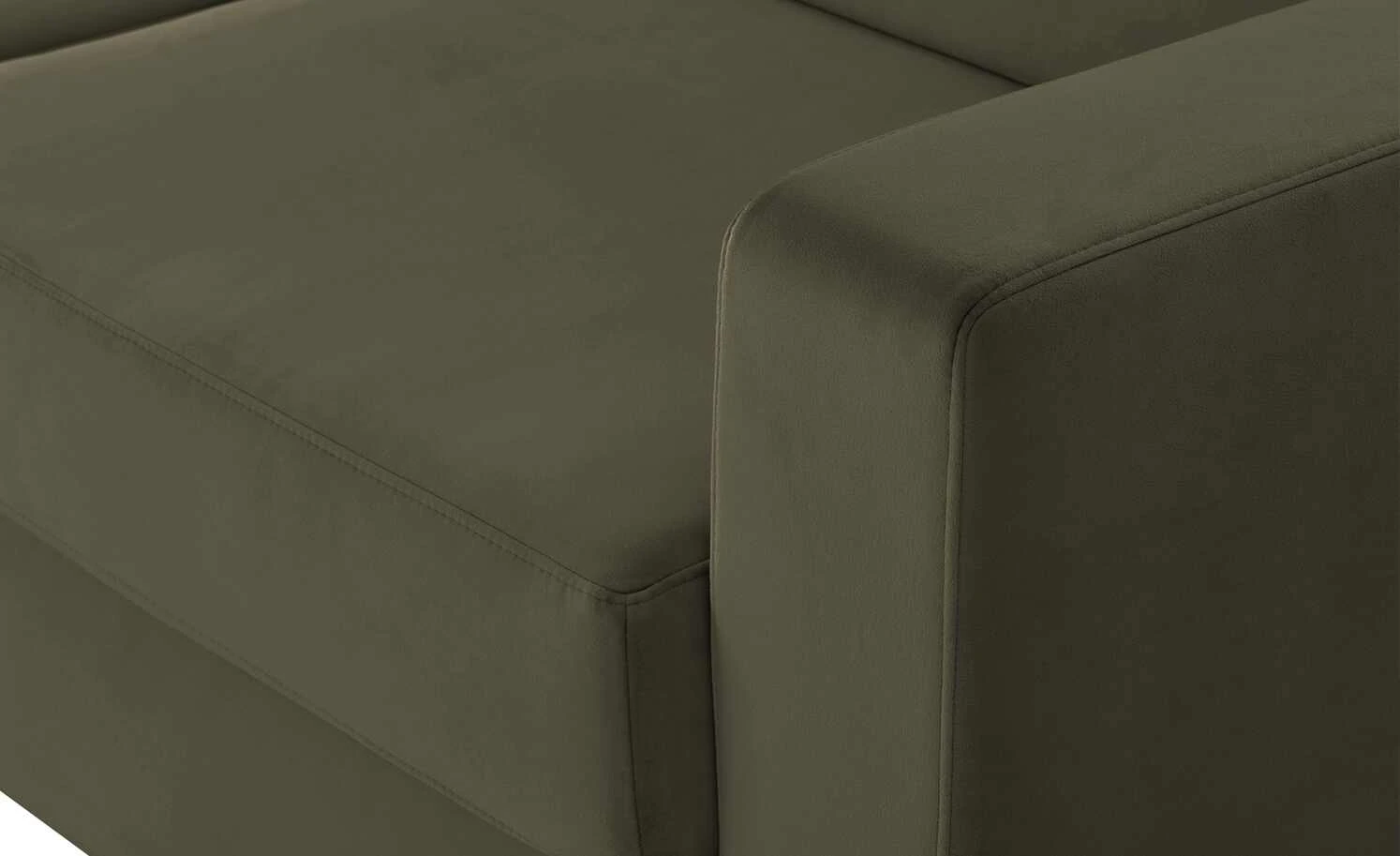 Schlafsofa Boston Deluxe | Olive (Dunkelgrün) Zylinder, Zylinder 12 Schlafsofa Boston Deluxe | Olive (Dunkelgrün) Zylinder, Zylinder – Bild 10