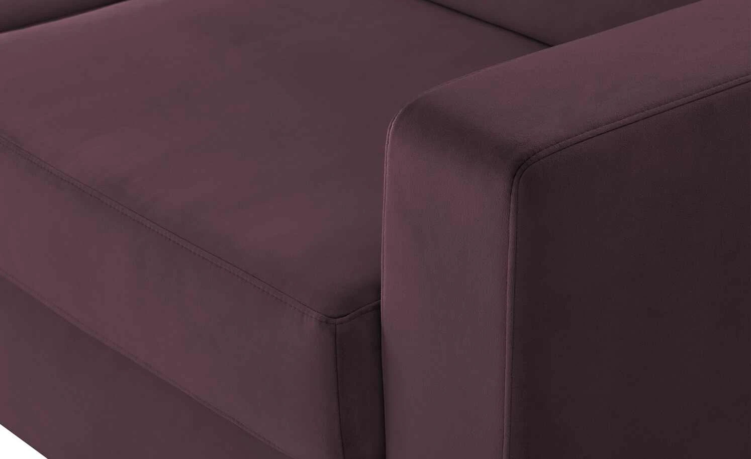 Schlafsofa Boston Deluxe | Aubergine (Lila) Zylinder, Zylinder 13 Schlafsofa Boston Deluxe | Aubergine (Lila) Zylinder, Zylinder – Bild 11