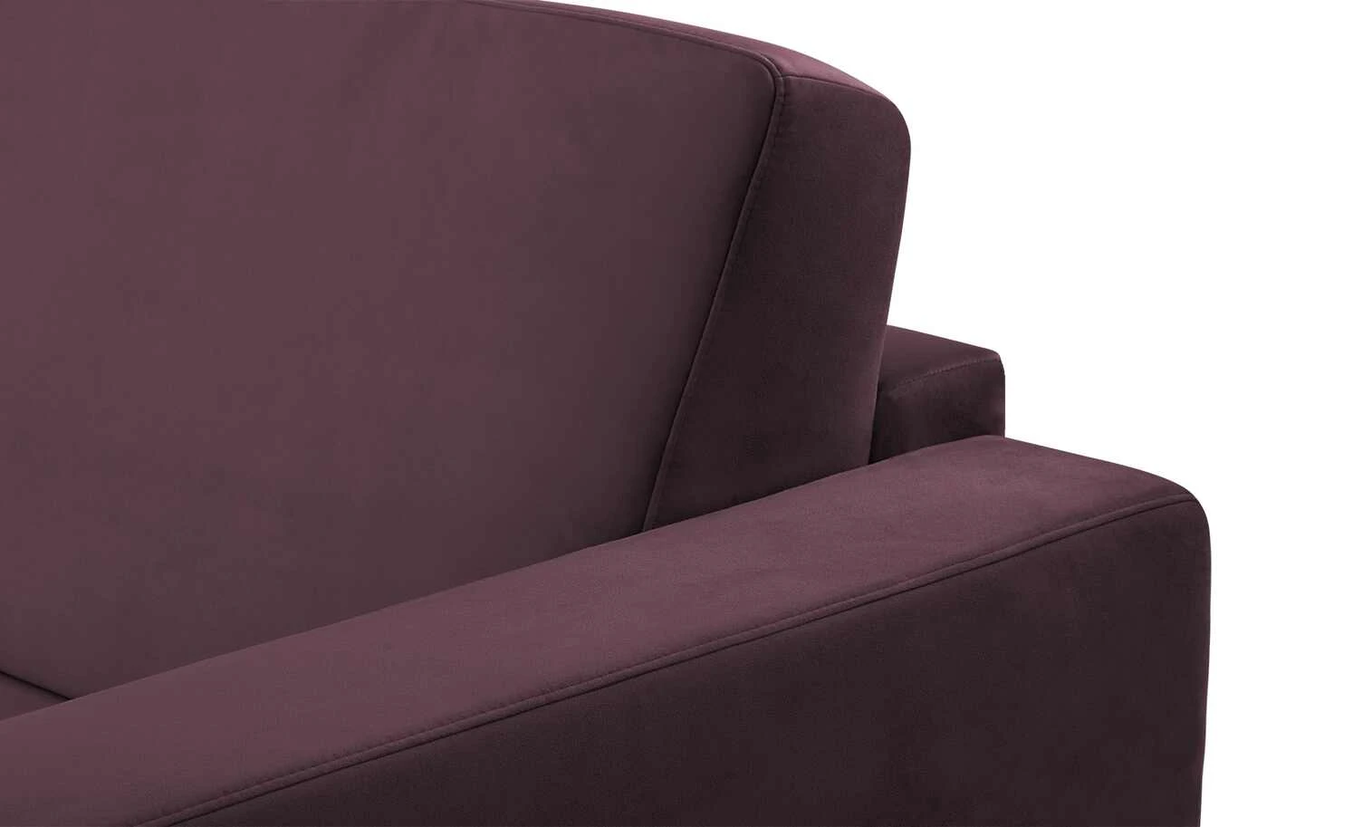 Schlafsofa Boston Deluxe | Aubergine (Lila) Zylinder, Zylinder 14 Schlafsofa Boston Deluxe | Aubergine (Lila) Zylinder, Zylinder – Bild 12