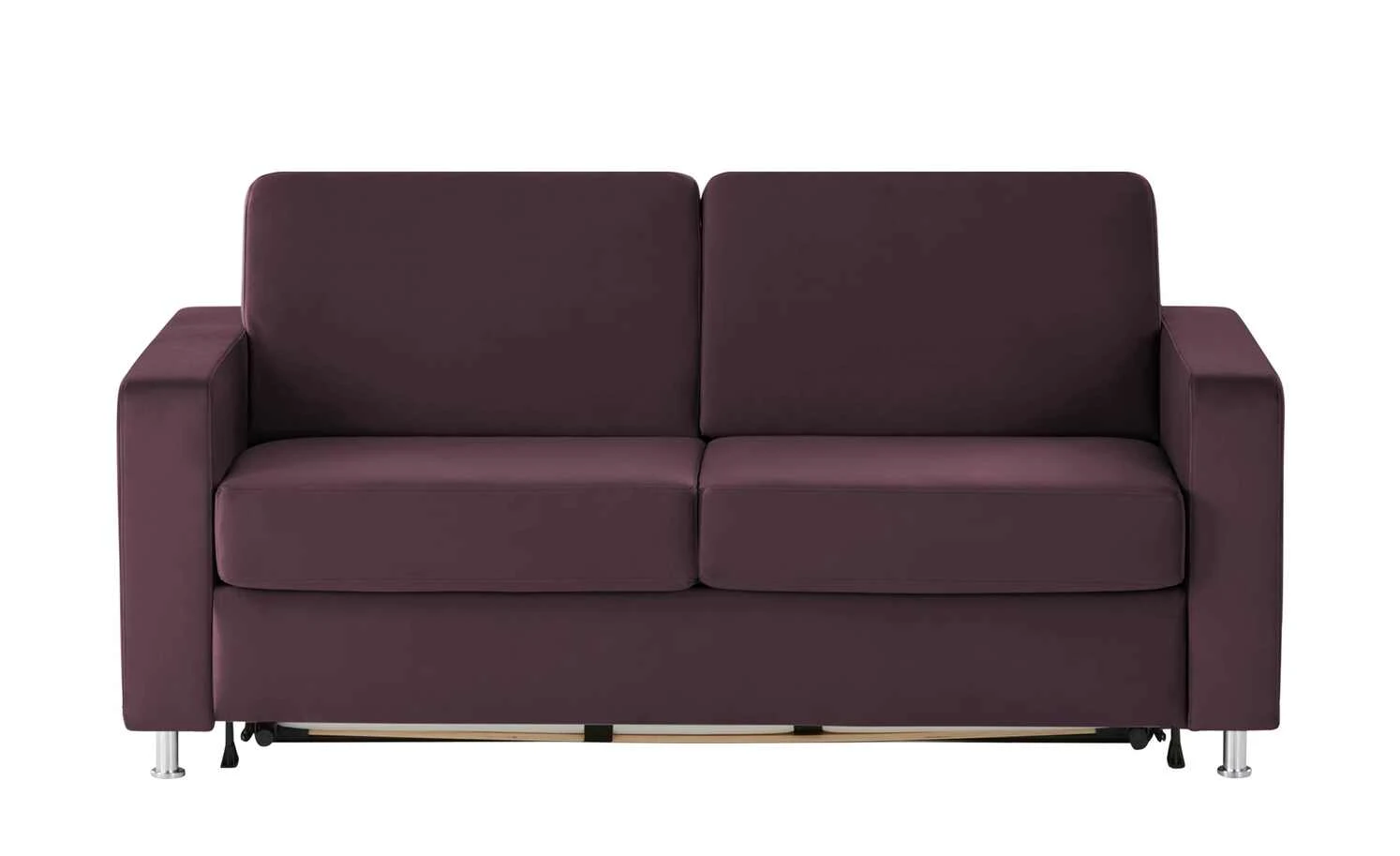 Schlafsofa Boston Deluxe | Aubergine (Lila) Zylinder, Zylinder 3 Schlafsofa Boston Deluxe | Aubergine (Lila) Zylinder, Zylinder