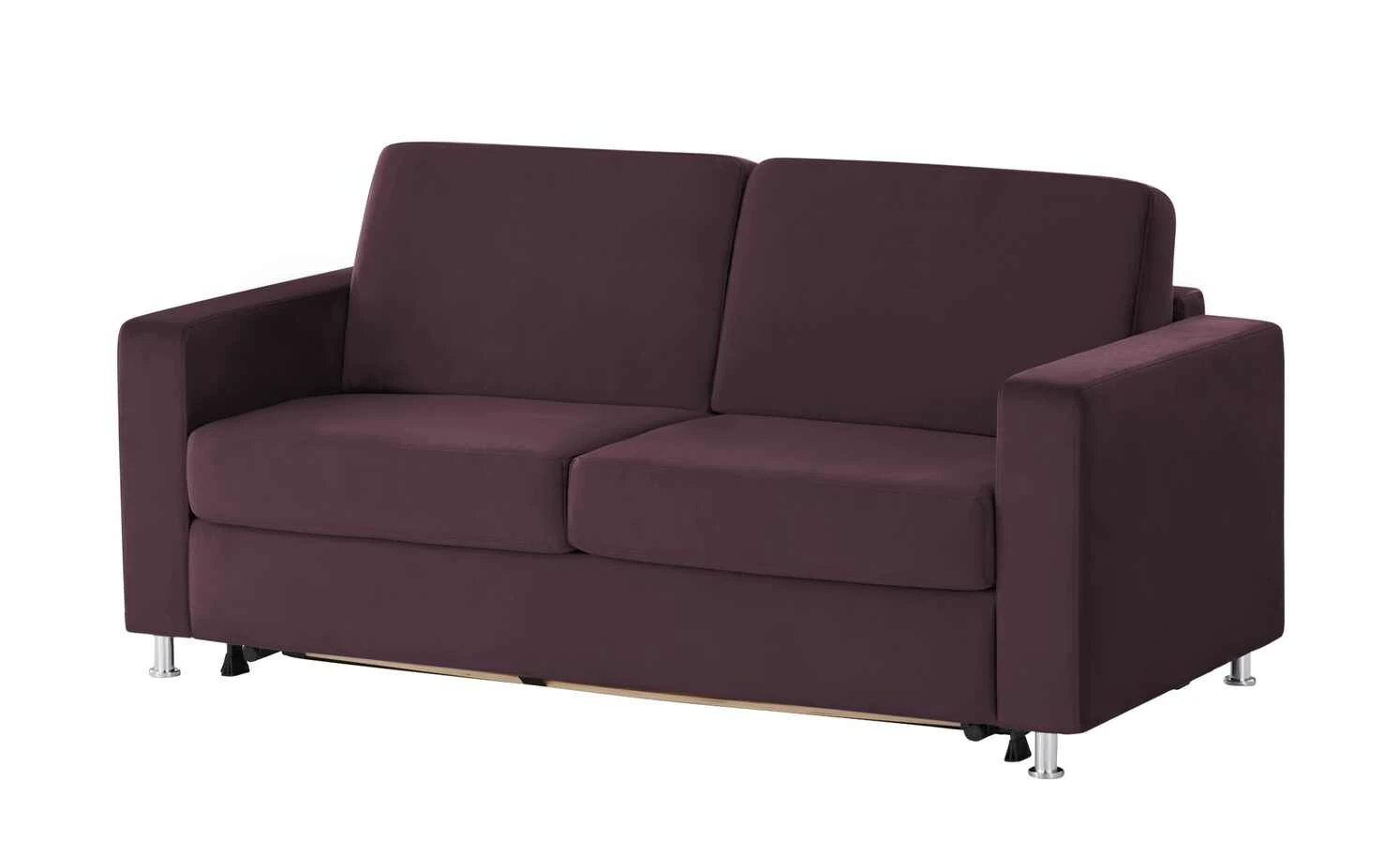 Schlafsofa Boston Deluxe | Aubergine (Lila) Zylinder, Zylinder 6 Schlafsofa Boston Deluxe | Aubergine (Lila) Zylinder, Zylinder – Bild 4
