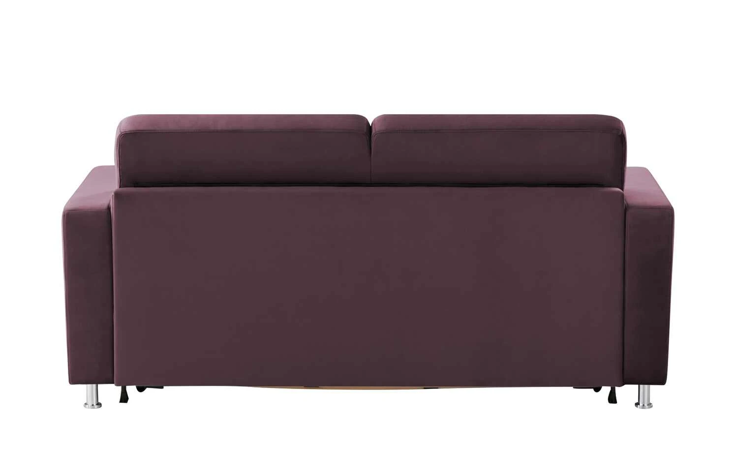 Schlafsofa Boston Deluxe | Aubergine (Lila) Zylinder, Zylinder 7 Schlafsofa Boston Deluxe | Aubergine (Lila) Zylinder, Zylinder – Bild 5