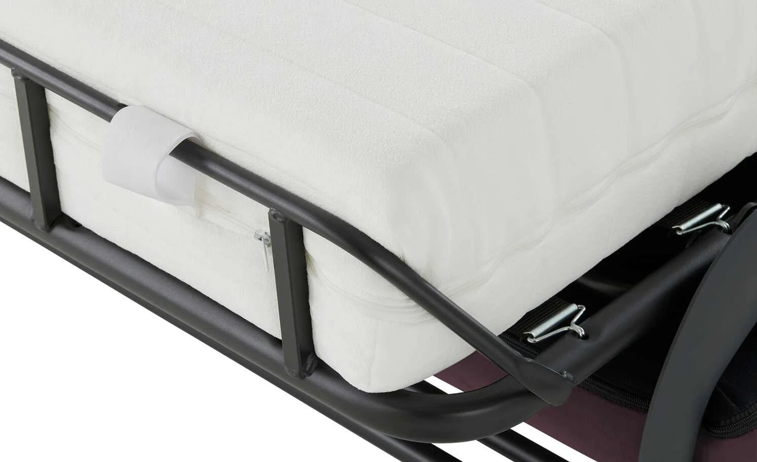 Schlafsofa Boston Deluxe | Aubergine (Lila) Zylinder, Zylinder 10 Schlafsofa Boston Deluxe | Aubergine (Lila) Zylinder, Zylinder – Bild 8