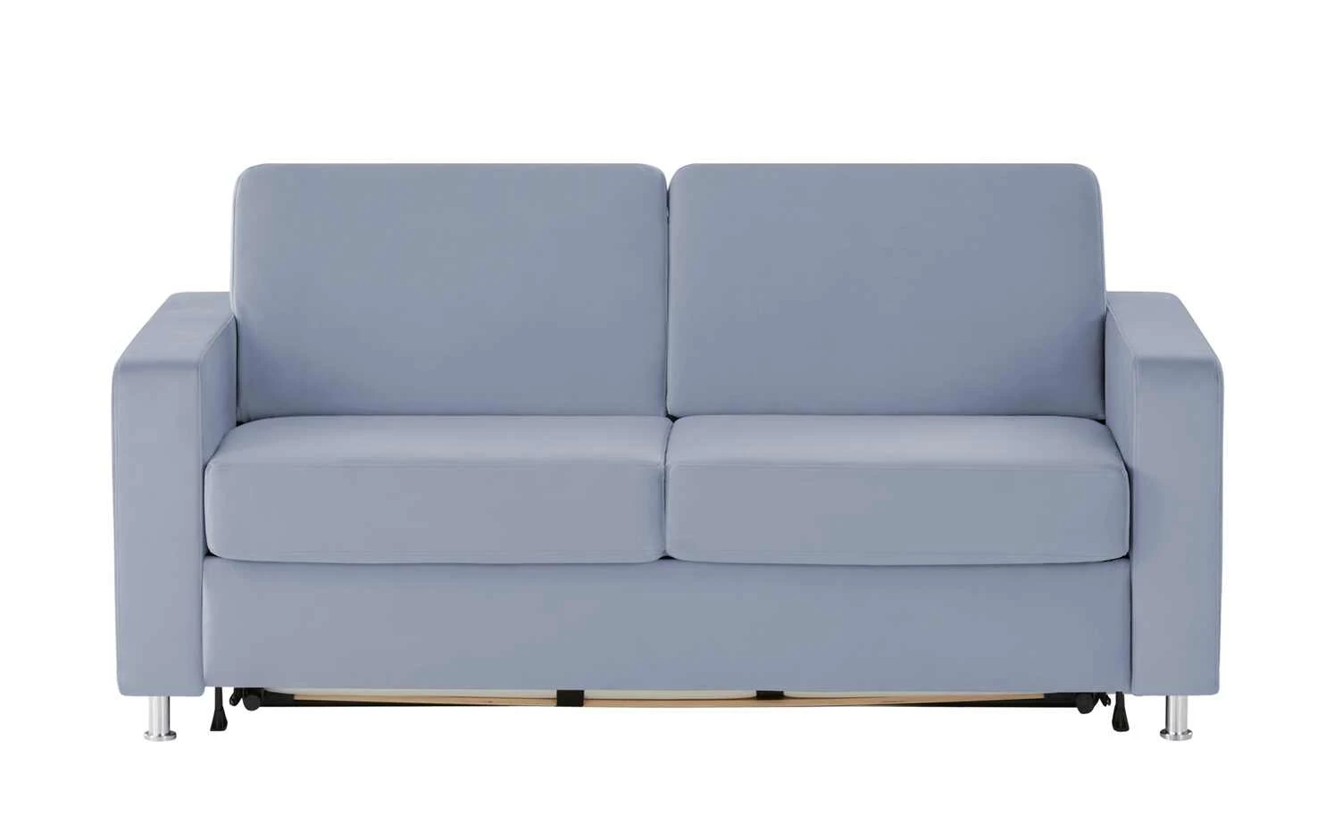 Schlafsofa Boston Deluxe | Blau (Blau-Grau) Zylinder, Zylinder 3 Schlafsofa Boston Deluxe | Blau (Blau-Grau) Zylinder, Zylinder