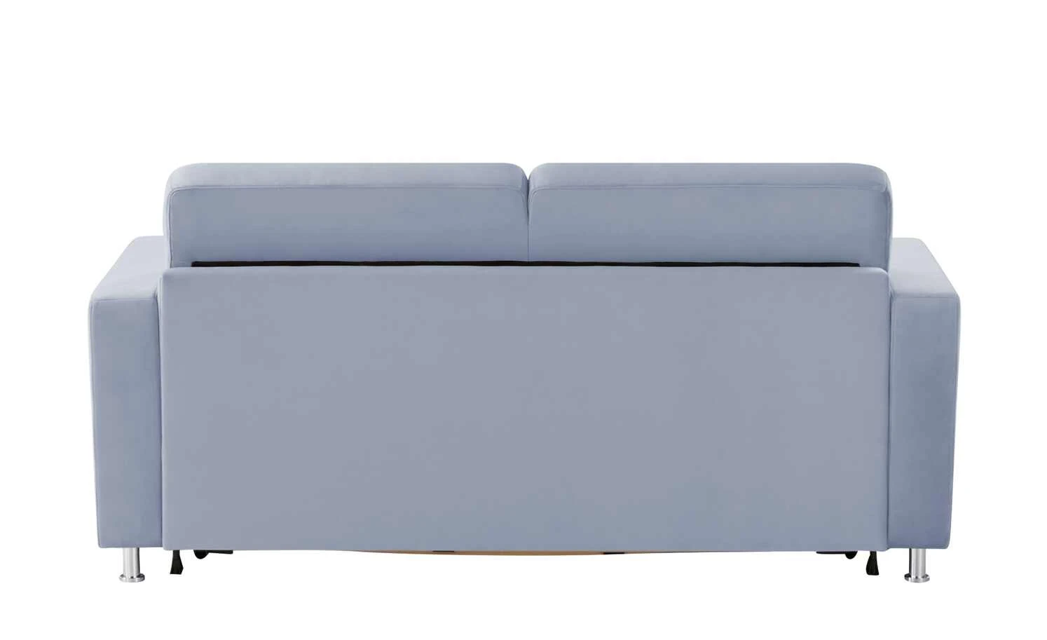Schlafsofa Boston Deluxe | Blau (Blau-Grau) Zylinder, Zylinder 4 Schlafsofa Boston Deluxe | Blau (Blau-Grau) Zylinder, Zylinder – Bild 2