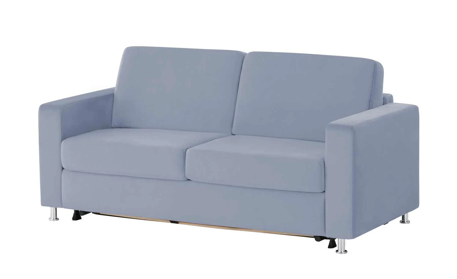 Schlafsofa Boston Deluxe | Blau (Blau-Grau) Zylinder, Zylinder 5 Schlafsofa Boston Deluxe | Blau (Blau-Grau) Zylinder, Zylinder – Bild 3