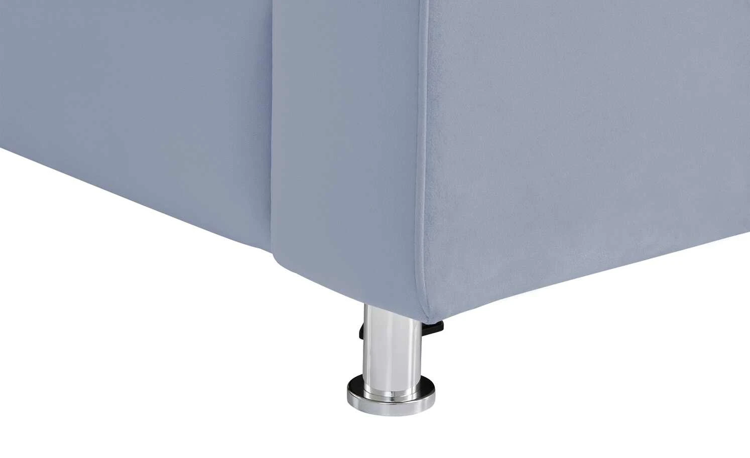 Schlafsofa Boston Deluxe | Blau (Blau-Grau) Zylinder, Zylinder 9 Schlafsofa Boston Deluxe | Blau (Blau-Grau) Zylinder, Zylinder – Bild 7