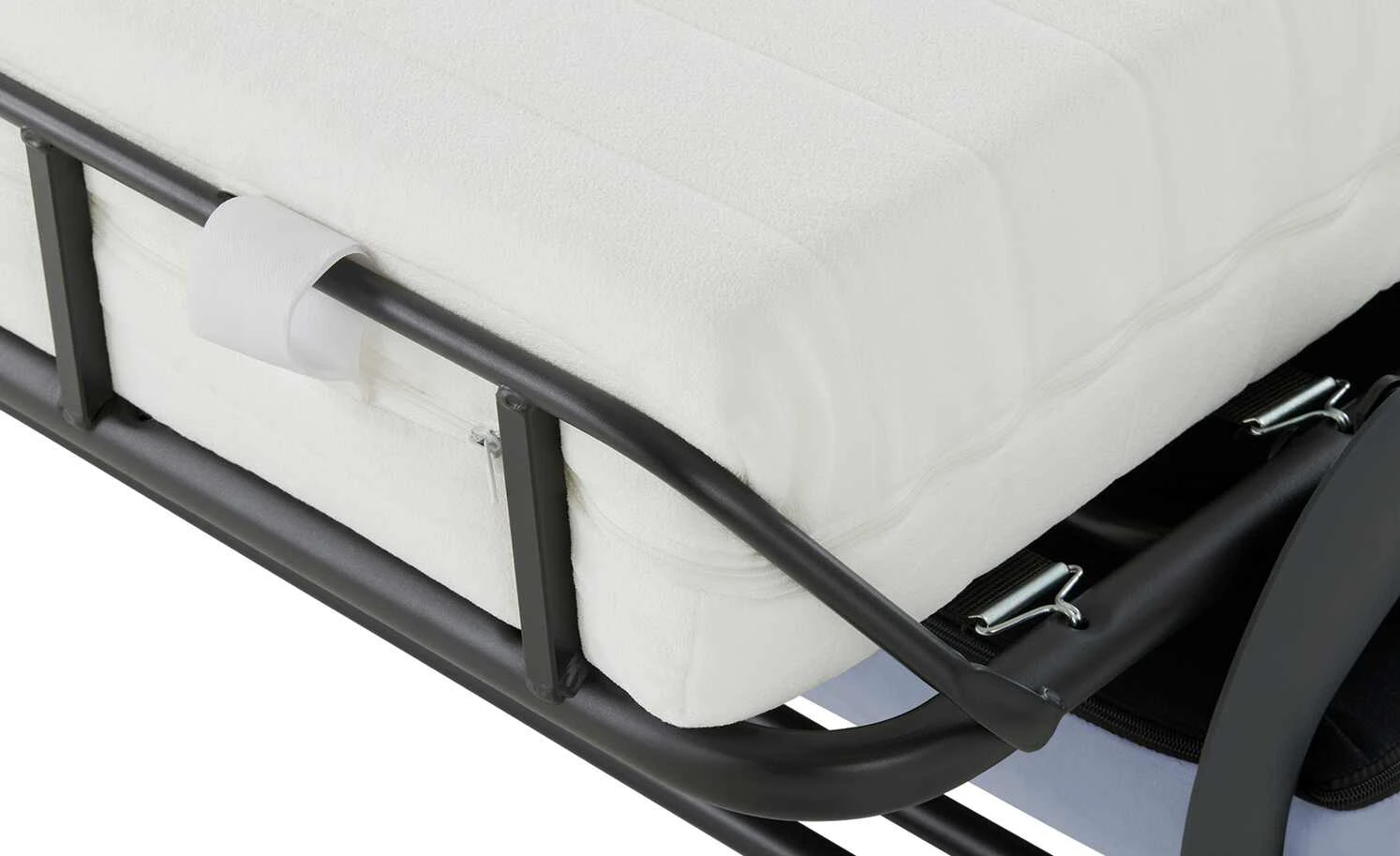 Schlafsofa Boston Deluxe | Blau (Blau-Grau) Zylinder, Zylinder 10 Schlafsofa Boston Deluxe | Blau (Blau-Grau) Zylinder, Zylinder – Bild 8