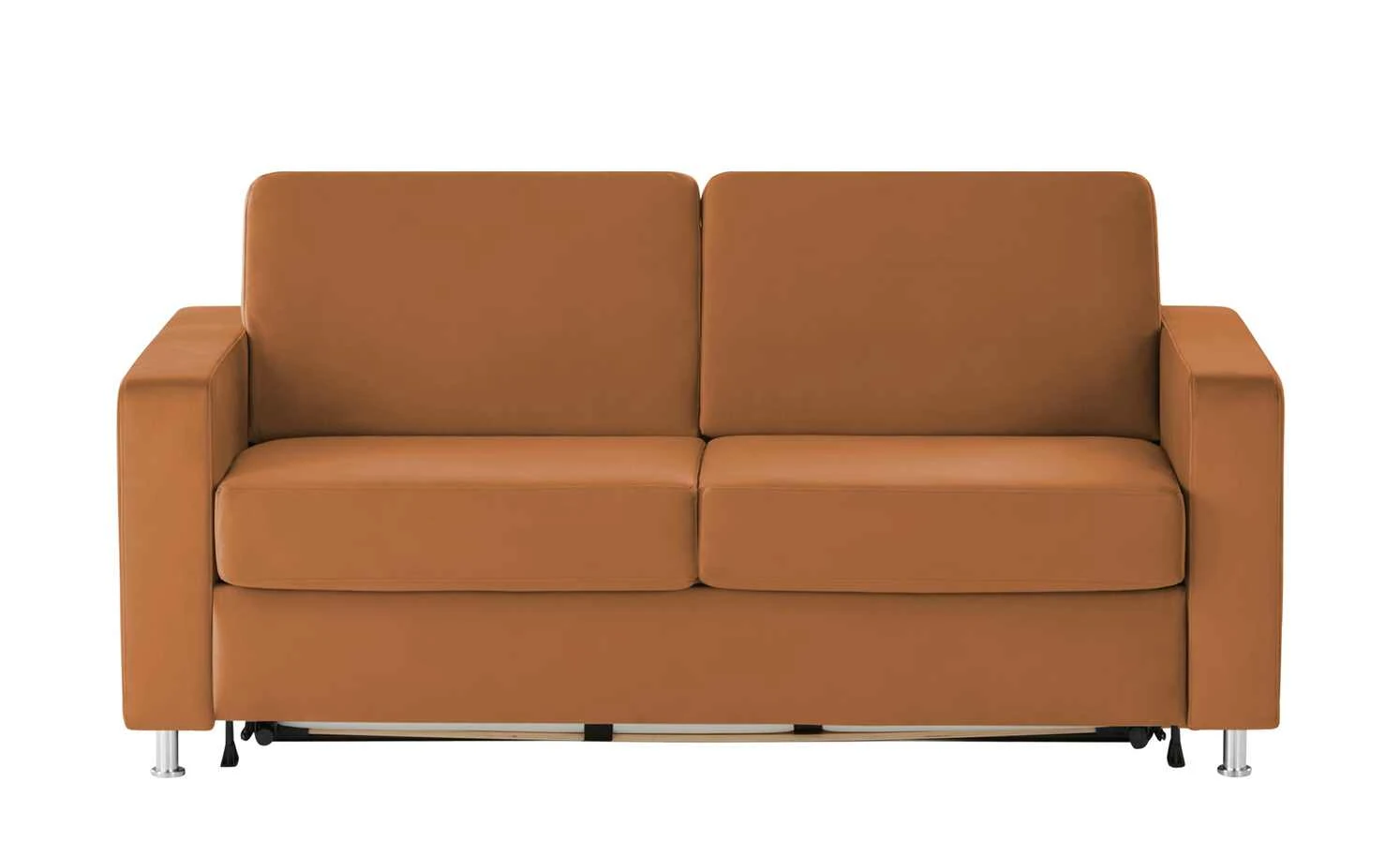 Schlafsofa Boston Deluxe | Kupfer (Orange) Zylinder, Zylinder 3 Schlafsofa Boston Deluxe | Kupfer (Orange) Zylinder, Zylinder