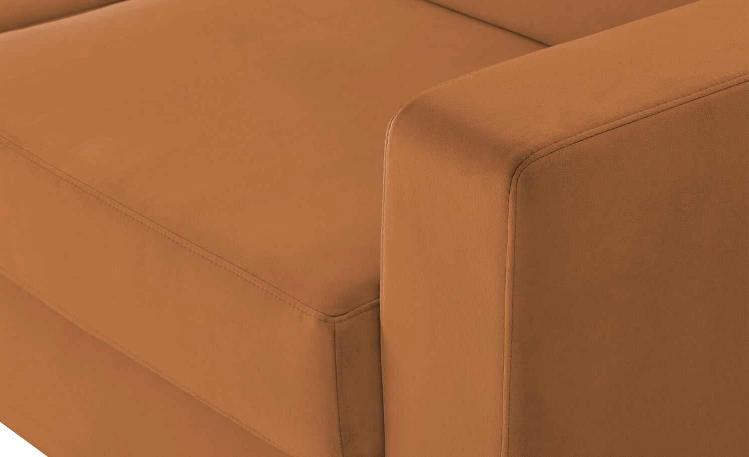 Schlafsofa Boston Deluxe | Kupfer (Orange) Zylinder, Zylinder 12 Schlafsofa Boston Deluxe | Kupfer (Orange) Zylinder, Zylinder – Bild 10