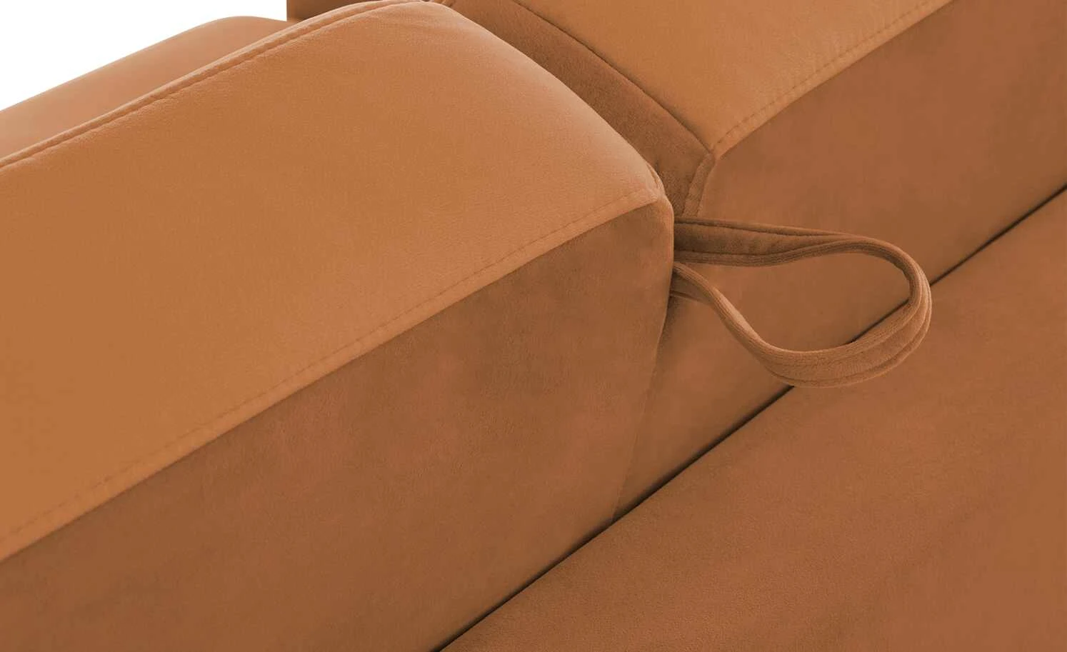 Schlafsofa Boston Deluxe | Kupfer (Orange) Zylinder, Zylinder 14 Schlafsofa Boston Deluxe | Kupfer (Orange) Zylinder, Zylinder – Bild 12