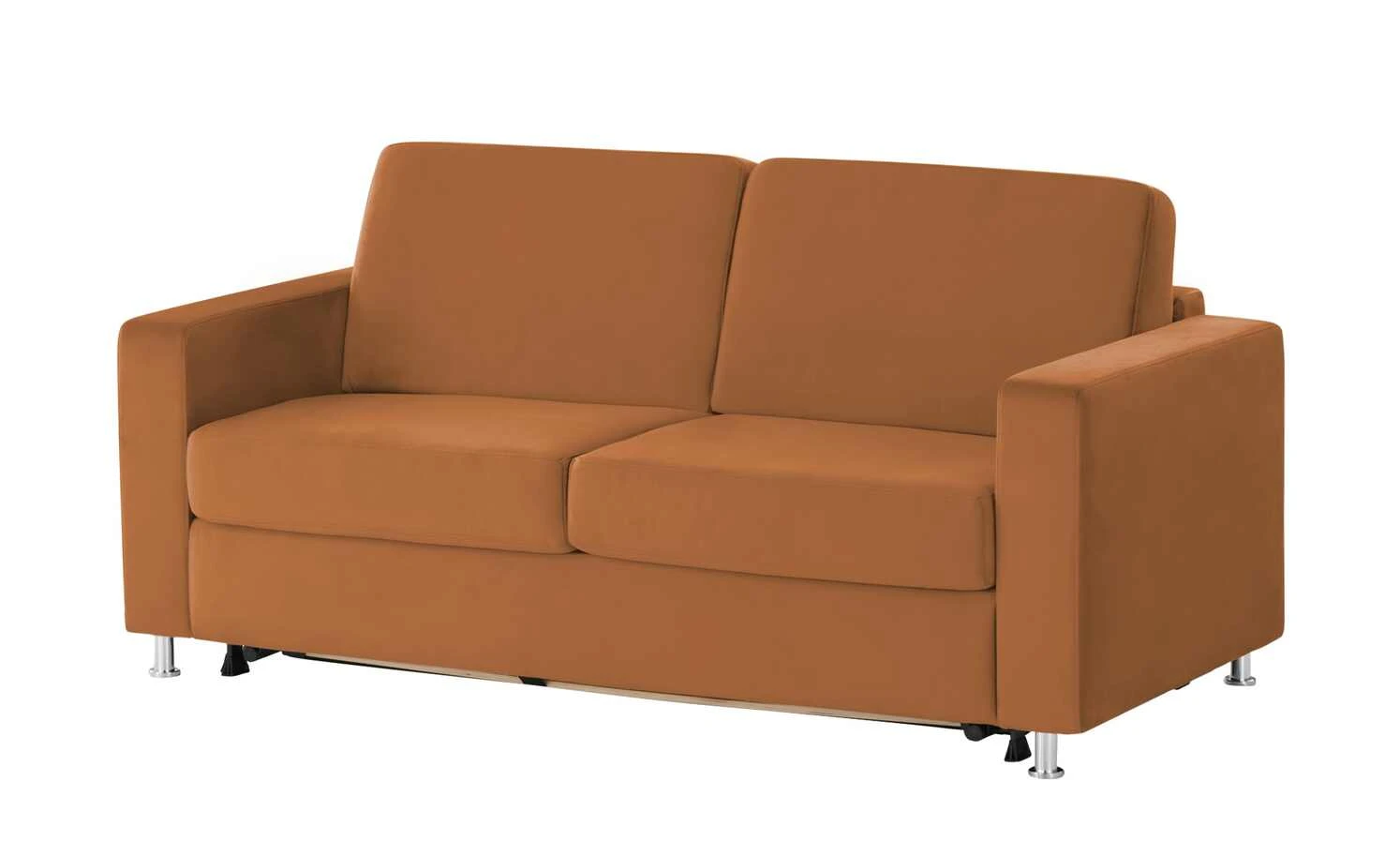 Schlafsofa Boston Deluxe | Kupfer (Orange) Zylinder, Zylinder 4 Schlafsofa Boston Deluxe | Kupfer (Orange) Zylinder, Zylinder – Bild 2