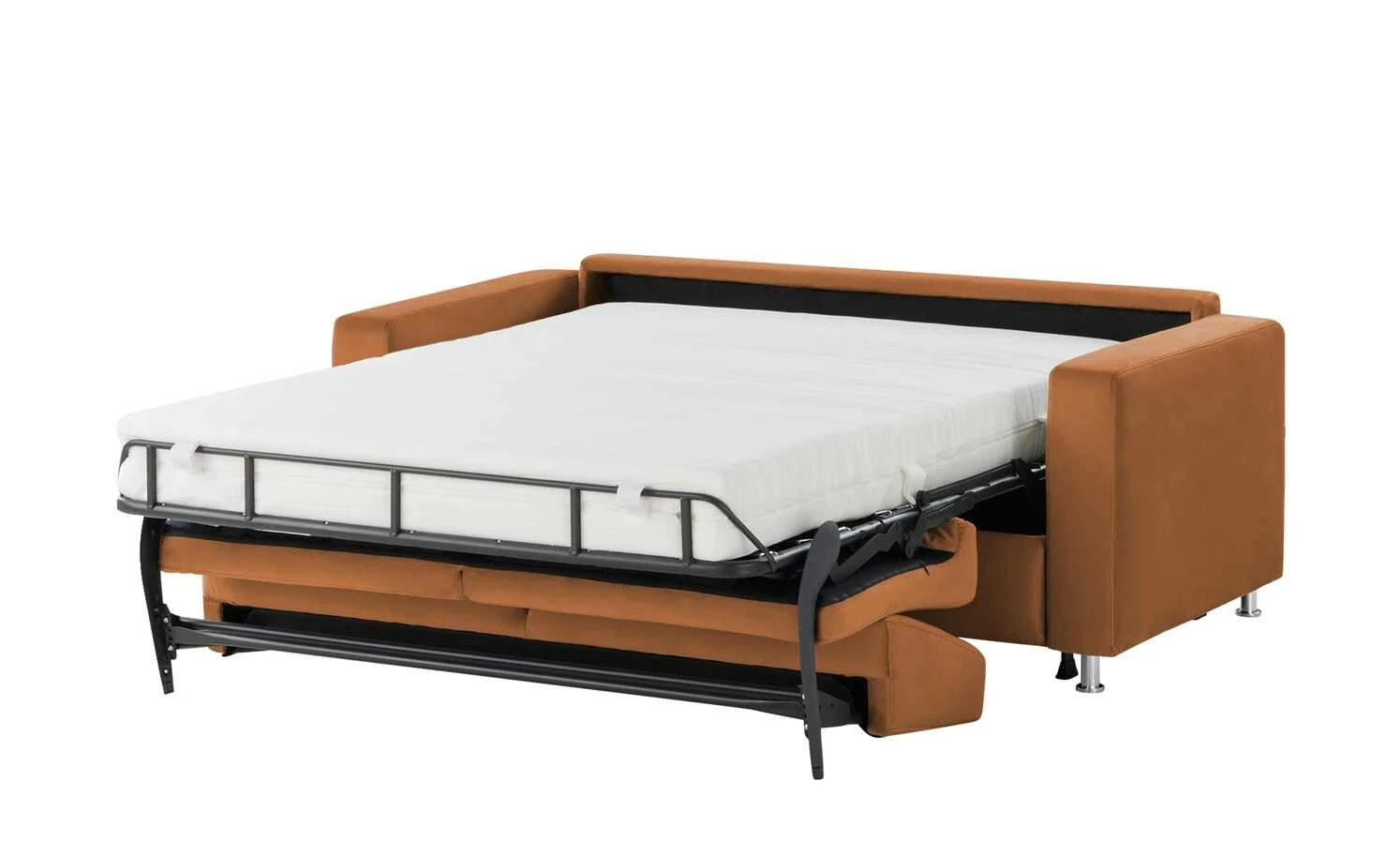 Schlafsofa Boston Deluxe | Kupfer (Orange) Zylinder, Zylinder 5 Schlafsofa Boston Deluxe | Kupfer (Orange) Zylinder, Zylinder – Bild 3