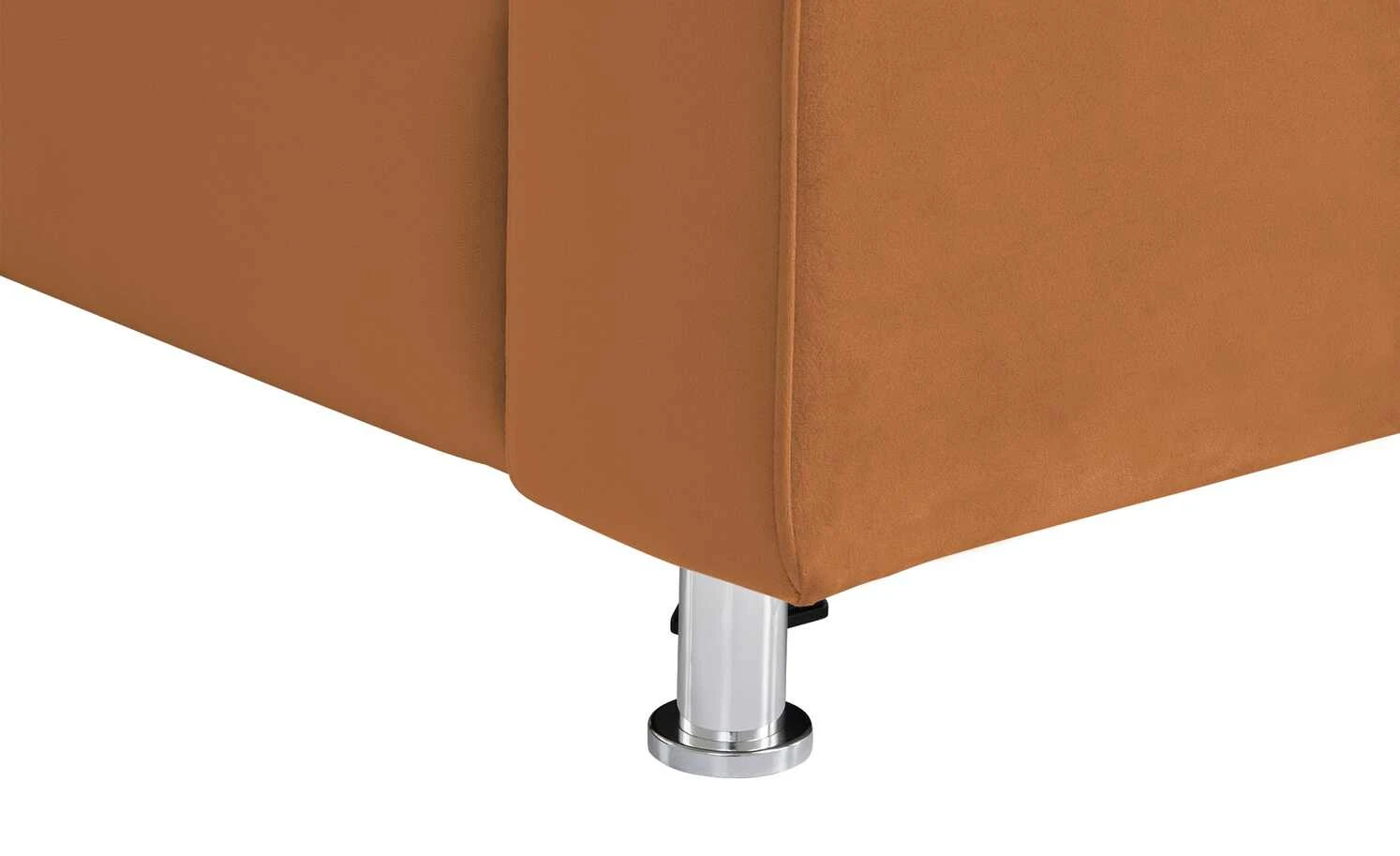 Schlafsofa Boston Deluxe | Kupfer (Orange) Zylinder, Zylinder 8 Schlafsofa Boston Deluxe | Kupfer (Orange) Zylinder, Zylinder – Bild 6