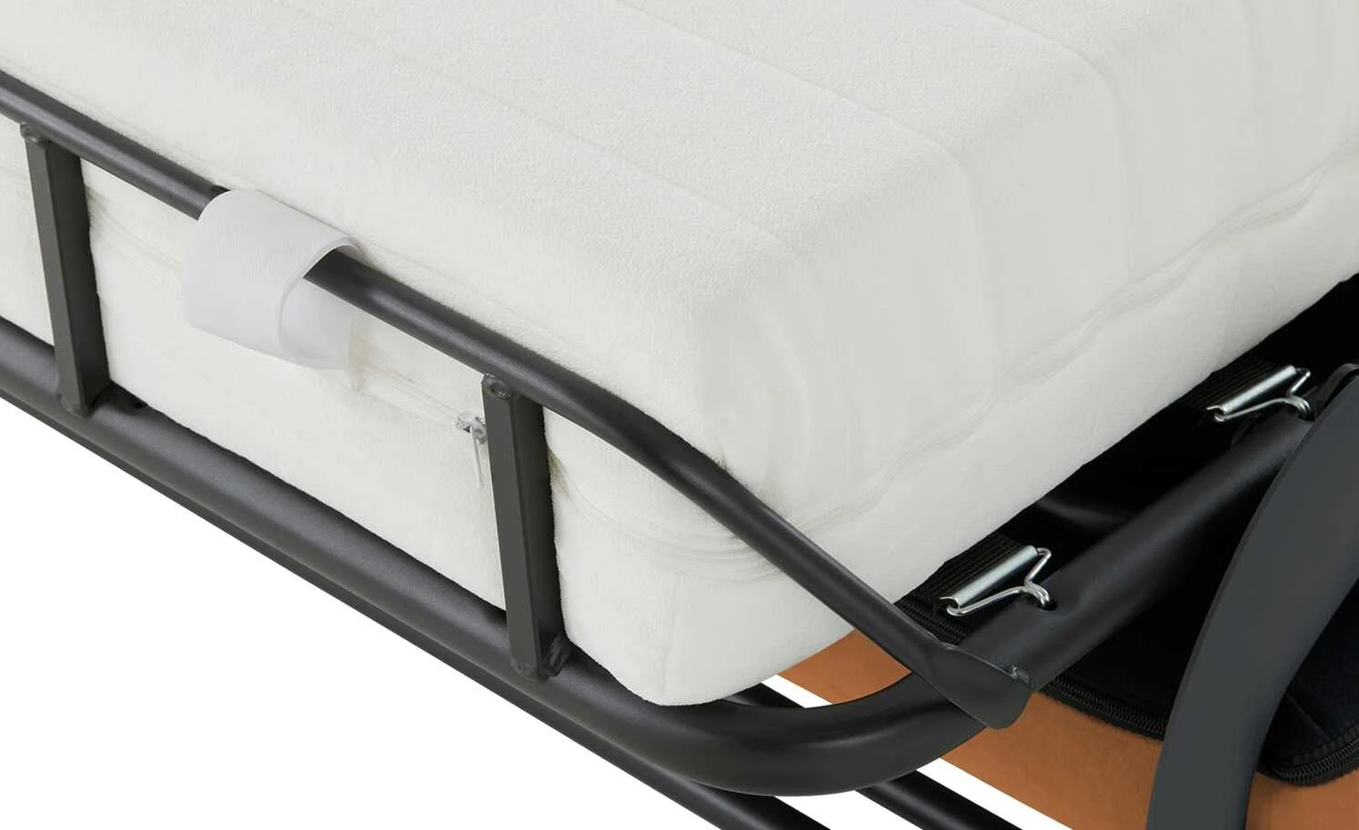 Schlafsofa Boston Deluxe | Kupfer (Orange) Zylinder, Zylinder 9 Schlafsofa Boston Deluxe | Kupfer (Orange) Zylinder, Zylinder – Bild 7