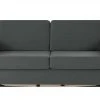 Schlafsofa Boston Deluxe | Anthrazit (Dunkelgrau) Zylinder, Zylinder -Sofas Verkaufsladen 29403355 12 202205231244