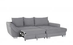bobb Ecksofa Melody | Stone (Grau) Webstoff rechts -Sofas Verkaufsladen 29403805 1 202209170030
