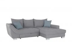 bobb Ecksofa Melody | Stone (Grau) Webstoff rechts -Sofas Verkaufsladen 29403805 19 202209170030