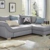 bobb Ecksofa Melody | Stone (Grau) Webstoff rechts -Sofas Verkaufsladen 29403805 21 202209170030