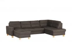 uno Wohnlandschaft mit Schlaffunktion Vito | Dunkelbraun rechts ohne -Sofas Verkaufsladen 29403904 10 202205061253