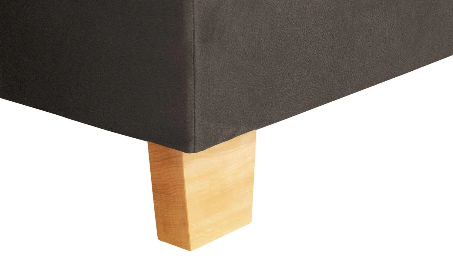 uno Wohnlandschaft mit Schlaffunktion Vito | Dunkelbraun links ohne 5 uno Wohnlandschaft mit Schlaffunktion Vito | Dunkelbraun links ohne – Bild 3