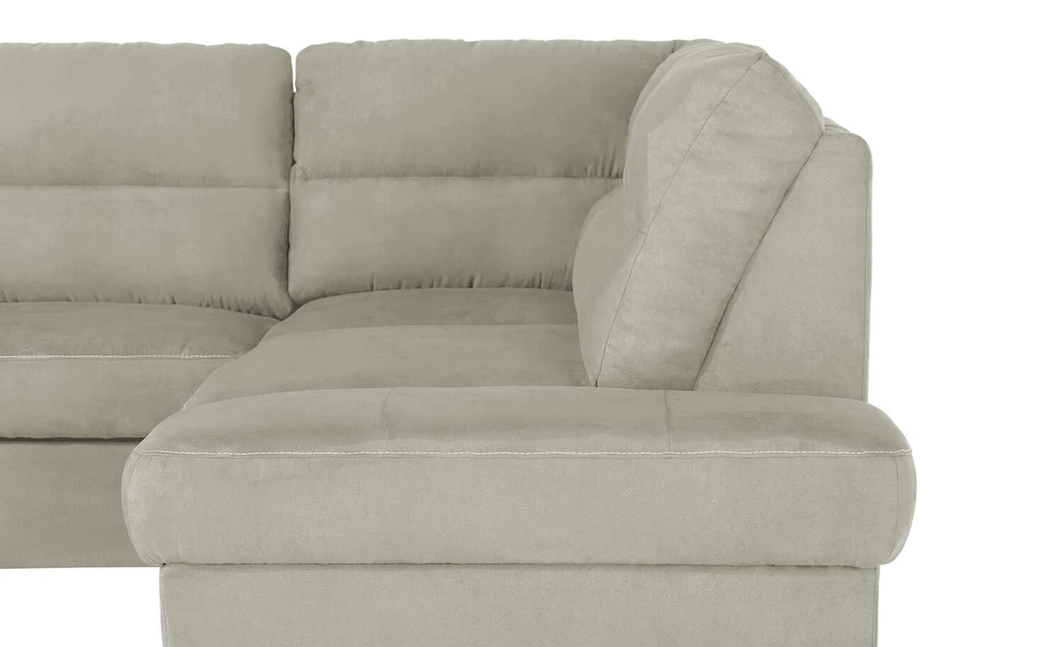 uno Wohnlandschaft mit Schlaffunktion Vito | Grau rechts ohne 9 uno Wohnlandschaft mit Schlaffunktion Vito | Grau rechts ohne – Bild 7