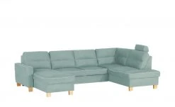 uno Wohnlandschaft mit Schlaffunktion Vito | Helltürkis rechts ohne -Sofas Verkaufsladen 29403909 1 202205061253