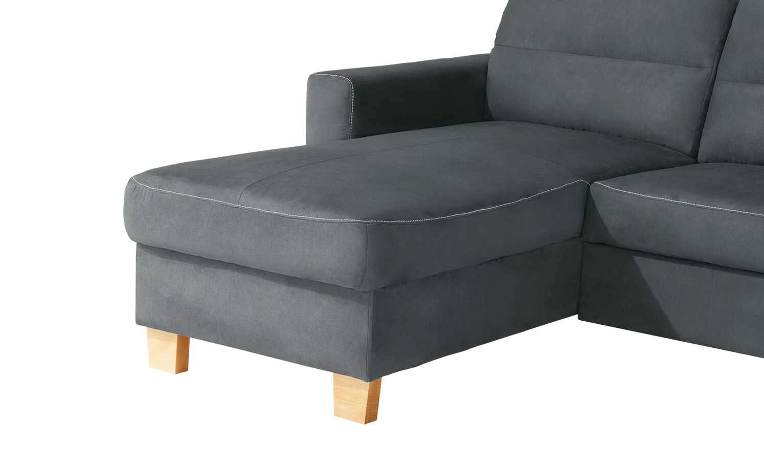 uno Wohnlandschaft mit Schlaffunktion Vito | Anthrazit rechts ohne 10 uno Wohnlandschaft mit Schlaffunktion Vito | Anthrazit rechts ohne – Bild 8