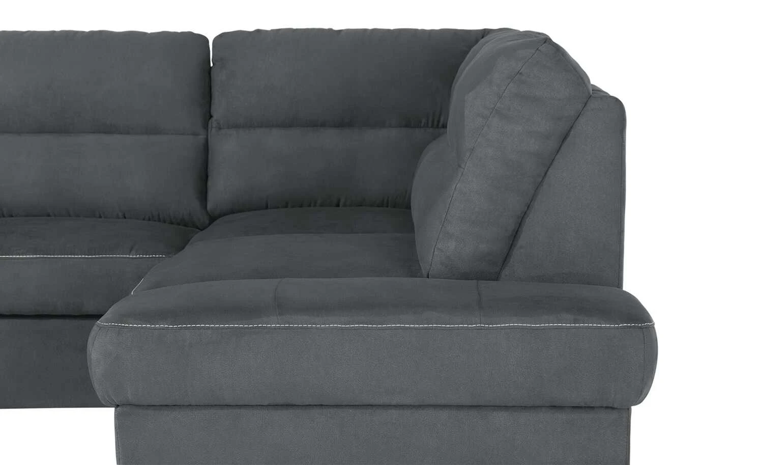 uno Wohnlandschaft mit Schlaffunktion Vito | Anthrazit rechts ohne 11 uno Wohnlandschaft mit Schlaffunktion Vito | Anthrazit rechts ohne – Bild 9