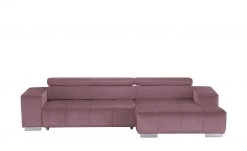 uno Ecksofa Origo | Lilac (Dunkelrosa) rechts Grundfunktion